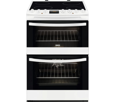 ZANUSSI ZCV68330WA 60 cm Electric Ceramic Cooker - White ZANUSSI ZCV68330WA 60 cm Electric Ceramic Cooker - White